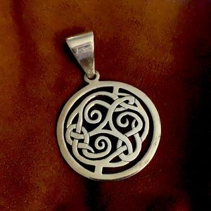 Silpada Celtic pendant